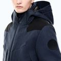 Herren-Skijacke EA7 Emporio Armani Elitary Fashion fancy blue herringbo 4