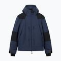 Herren-Skijacke EA7 Emporio Armani Elitary Fashion fancy blue herringbo 5