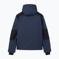 Herren-Skijacke EA7 Emporio Armani Elitary Fashion fancy blue herringbo 6