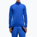 Herren-Skifleece EA7 Emporio Armani Pure Powerstretch T-Top Half Zip new royal
