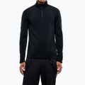 Herren-Skifleece EA7 Emporio Armani Pure Powerstretch T-Top Half Zip black