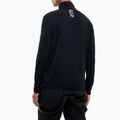 Herren-Skifleece EA7 Emporio Armani Pure Powerstretch T-Top Half Zip black 3