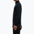 Herren-Skifleece EA7 Emporio Armani Pure Powerstretch T-Top Half Zip black 4