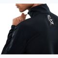 Herren-Skifleece EA7 Emporio Armani Pure Powerstretch T-Top Half Zip black 5