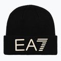 Wintermütze EA7 Emporio Armani Mountain Logo Series Big Beanie black
