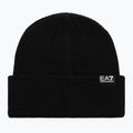 Wintermütze EA7 Emporio Armani Mountain Logo Series Big Beanie black 2