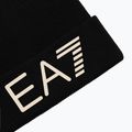 Wintermütze EA7 Emporio Armani Mountain Logo Series Big Beanie black 3