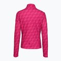 Damen Ski‑Sweatshirt EA7 Emporio Armani Pure Powerstretch T-Top Half Zip fancy vivacious mono 2