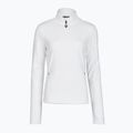 Damen Ski‑Sweatshirt EA7 Emporio Armani Pure Powerstretch T-Top Half Zip white