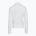 Damen Ski‑Sweatshirt EA7 Emporio Armani Pure Powerstretch T-Top Half Zip white 2