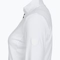 Damen Ski‑Sweatshirt EA7 Emporio Armani Pure Powerstretch T-Top Half Zip white 3