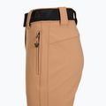 Damen Skihose EA7 Emporio Armani Pure Softshell Waisted mocha mousse 3