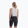 Sportful Supergiara Bibshort Frauen Radfahren Shorts schwarz 1120026.002 2