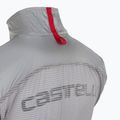 Damen Fahrradweste Castelli Aria W silbergrau 4