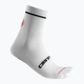 Fahrrad Socken Herren Castelli Entrata 13 white