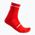 Fahrrad Socken Herren Castelli Entrata 13 red