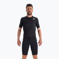 Herren Sportful Supergiara Overshort Radler-Shorts schwarz 1120507.002