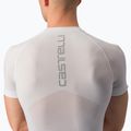 Castelli Core Seamless Base Layer weißes Fahrradtrikot 4