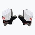 Fahrrad Handschuhe Damen Castelli Rosso Corsa 2 white 3