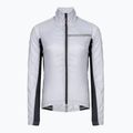 Fahrradjacke Damen Castelli Squadra Stretch silver gray/dark gray