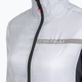Fahrradjacke Damen Castelli Squadra Stretch silver gray/dark gray 3