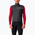 Fahrrad Weste Herren Castelli Squadra Stretch light black/dark gray