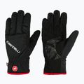 Castelli Entrata Thermal Herren Radhandschuhe schwarz