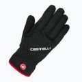 Castelli Entrata Thermal Herren Radhandschuhe schwarz 5
