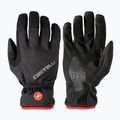 Castelli Entrata Thermal Herren Radhandschuhe schwarz