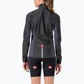Fahrradjacke Damen Castelli Squadra Stretch light black/dark gray 2