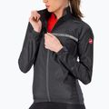 Fahrradjacke Damen Castelli Squadra Stretch light black/dark gray 3