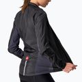 Fahrradjacke Damen Castelli Squadra Stretch light black/dark gray 4