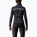 Damen Radfahren Sweatshirt Castelli Sinergia 2 Jersey FZ W leicht schwarz/weiß 2