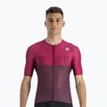 Herren Sportful Light Pro Radtrikot lila 1122004.569