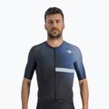 Herren Sportful Bomber Radtrikot navy blau 1122029.002