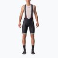 Fahrrad Shorts Herren Castelli Competizione Kit black/silver gray