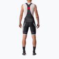 Fahrrad Shorts Herren Castelli Competizione Kit black/silver gray 2