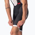 Fahrrad Shorts Herren Castelli Competizione Kit black/silver gray 6