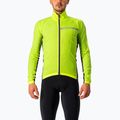 Castelli Squadra Stretch Herren Fahrradjacke limone/dunkelgrau