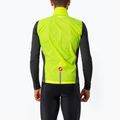 Fahrradweste Herren Castelli Squadra Stretch electric lime/dark gray 2