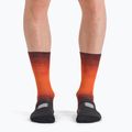 Sportful Supergiara Herren Radfahren Socken schwarz und orange 1122023.623 5