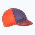 Sportful Checkmate Cycling Helm Kappe orange und lila 1123038.117
