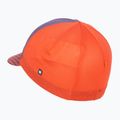 Sportful Checkmate Cycling Helm Kappe orange und lila 1123038.117 3