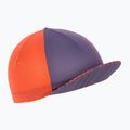 Sportful Checkmate Cycling Helm Kappe orange und lila 1123038.117 5