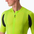 Fahrradtrikot Herren Castelli Superleggera 3 electric lime 3