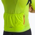 Fahrradtrikot Herren Castelli Superleggera 3 electric lime 5