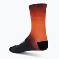 Sportful Supergiara Herren Radfahren Socken schwarz und orange 1122023.623 2