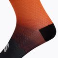 Sportful Supergiara Herren Radfahren Socken schwarz und orange 1122023.623 4