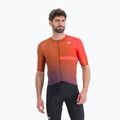 Herren Sportful Bomber orange Fahrradtrikot 1122029.607