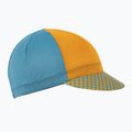 Sportful Checkmate Cycling unter Helm Kappe orange-blau 1123038.464